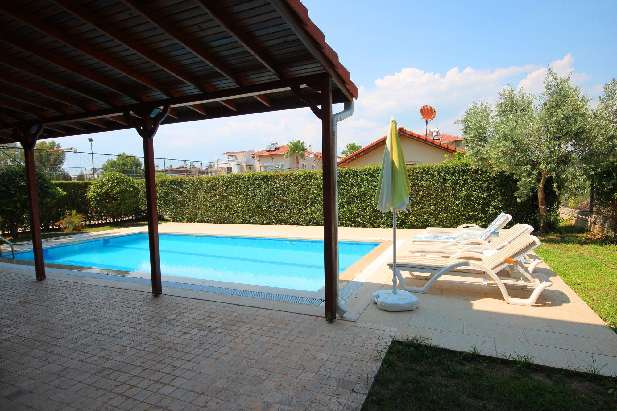 Paradise Town Villa Hazel Belek Exterior foto